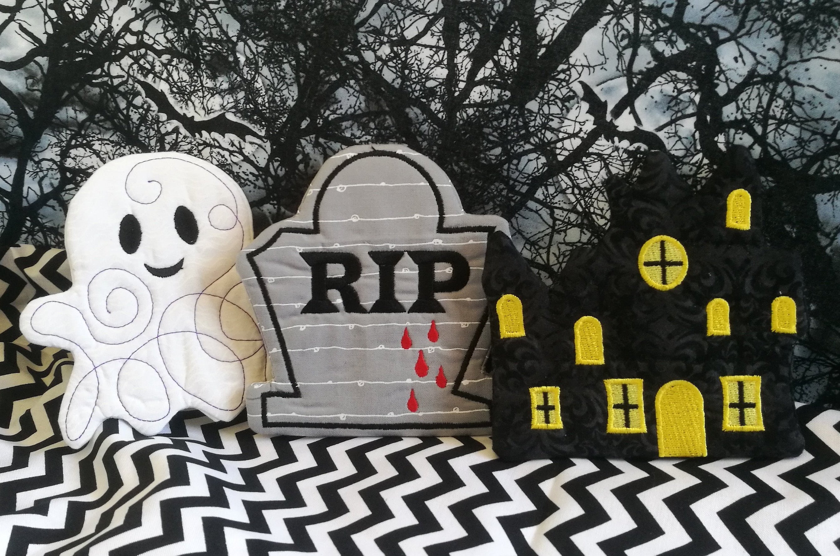 Halloween Mug Rug Set 4x4 5x5 6x6 7x7 - Sweet Pea Australia In the hoop machine embroidery designs. in the hoop project, in the hoop embroidery designs, craft in the hoop project, diy in the hoop project, diy craft in the hoop project, in the hoop embroidery patterns, design in the hoop patterns, embroidery designs for in the hoop embroidery projects, best in the hoop machine embroidery designs perfect for all hoops and embroidery machines