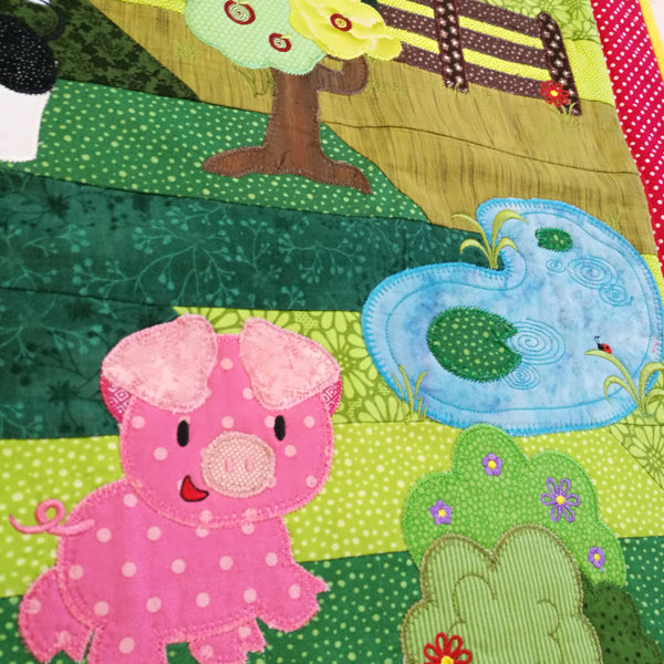 How to Make Floating Quilts - With Martyn Smith