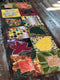 Autumn Quilt Block and Table Runner 4x4 5x5 6x6 7x7 Hoop - Sweet Pea