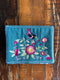 Floral Wallet and Passport Wallet 6x10 8x12 | Sweet Pea.