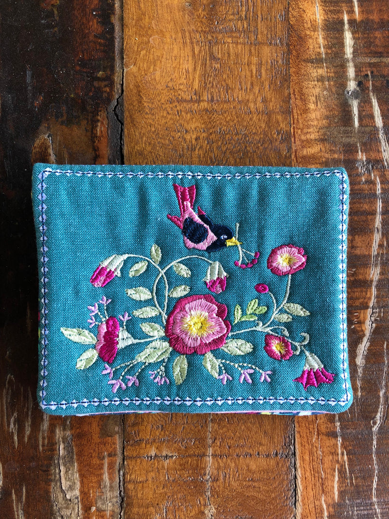 Floral Wallet and Passport Wallet 6x10 8x12 | Sweet Pea.