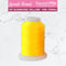 Incredi-Thread™ Spool  - 107 SUNSHINE YELLOW - Sweet Pea In The Hoop Machine Embroidery Design