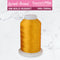 Incredi-Thread™ Spool  - 108 GOLD NUGGET - Sweet Pea In The Hoop Machine Embroidery Design