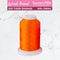 Incredi-Thread™ Spool  - 202 TIGER ORANGE - Sweet Pea In The Hoop Machine Embroidery Design
