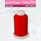 Incredi-Thread™ Spool  - 300 RED - Sweet Pea In The Hoop Machine Embroidery Design