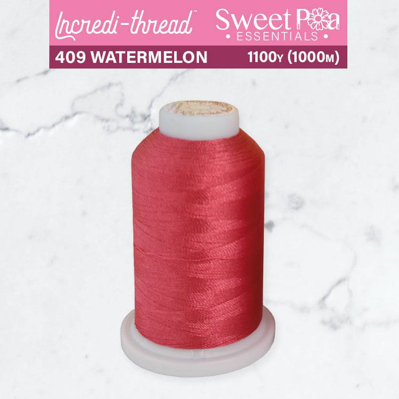 Incredi-Thread™ Spool  - 409 WATERMELON - Sweet Pea