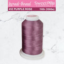 Incredi-Thread™ Spool  - 412 PURPLE ROSE - Sweet Pea