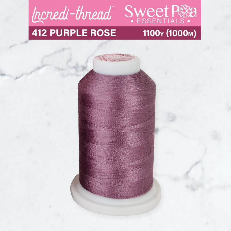 Incredi-Thread™ Spool  - 412 PURPLE ROSE - Sweet Pea