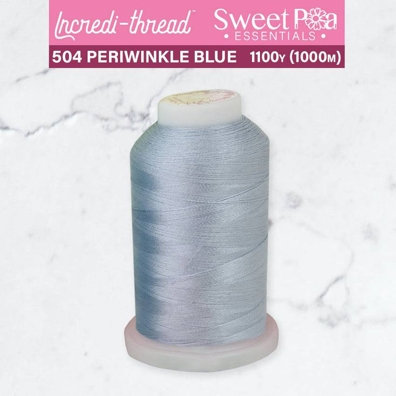 Sewing Thread, mid-blue, 1000 m/ 1 roll