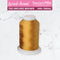 Incredi-Thread™ Spool  - 702 OCHRE BROWN - Sweet Pea In The Hoop Machine Embroidery Design