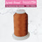 Incredi-Thread™ Spool  - 706 MEDIUM RED BROWN - Sweet Pea In The Hoop Machine Embroidery Design