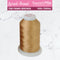 Incredi-Thread™ Spool  - 708 FAWN BROWN - Sweet Pea In The Hoop Machine Embroidery Design