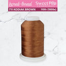 Incredi-Thread™ Spool  - 711 KODIAK BROWN - Sweet Pea