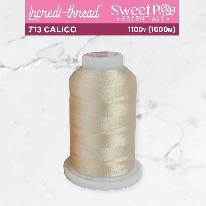 Incredi-Thread™ Spool  - 713 CALICO - Sweet Pea