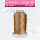 Incredi-Thread™ Spool  - 714 HESSIAN - Sweet Pea