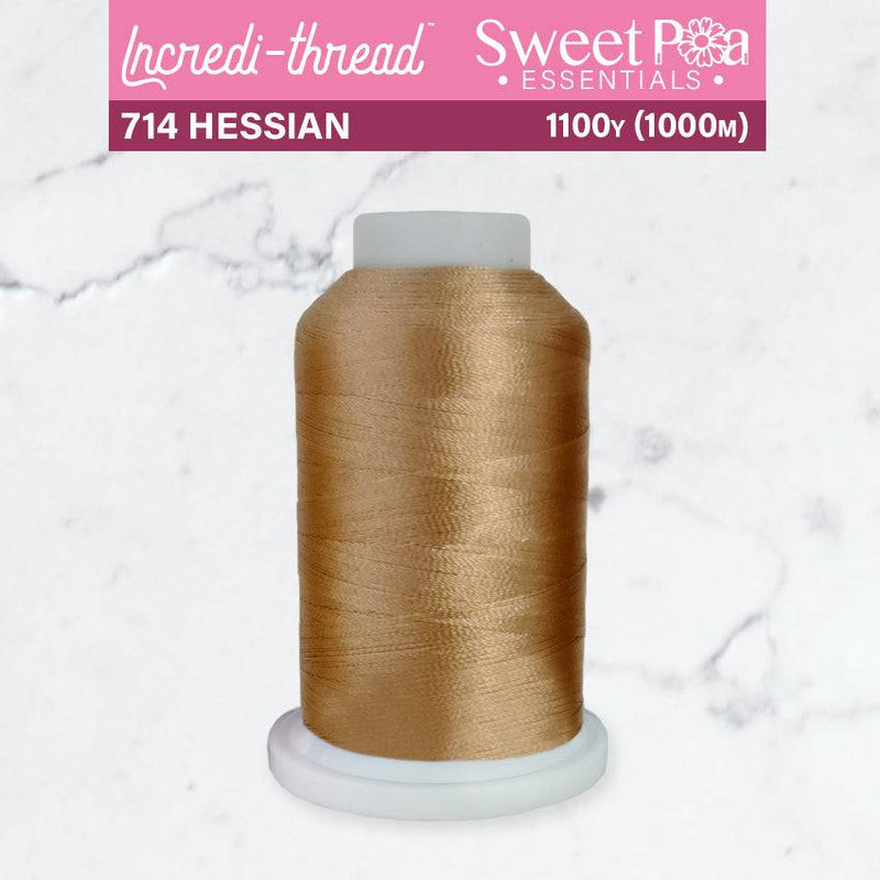 Incredi-Thread™ Spool  - 714 HESSIAN - Sweet Pea