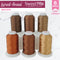 Incredi-thread™ 1000M/1100YDS 6 Pack - Brown | Sweet Pea.