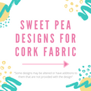 Perfect Pro™ Lite Cork - Floral Doodle 0.4mm | Sweet Pea.