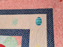 Easter Eggheads Quilt 4x4 5x5 6x6 7x7 - Sweet Pea