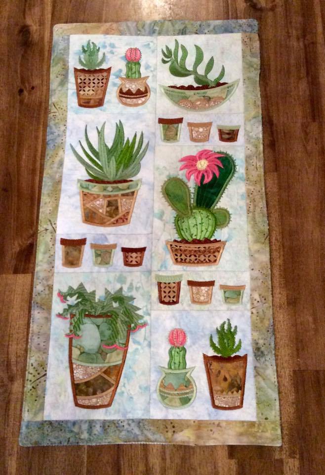 Succulent and Cacti Table Runner 5x7 6x10 8x12 - Sweet Pea Australia In the hoop machine embroidery designs. in the hoop project, in the hoop embroidery designs, craft in the hoop project, diy in the hoop project, diy craft in the hoop project, in the hoop embroidery patterns, design in the hoop patterns, embroidery designs for in the hoop embroidery projects, best in the hoop machine embroidery designs perfect for all hoops and embroidery machines