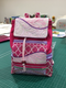Freeform Quilted Backpack 5x7 6x10 | Sweet Pea.