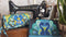 Peacocks Clutch Bag 5x7 6x10 7x12 9x12 - Sweet Pea
