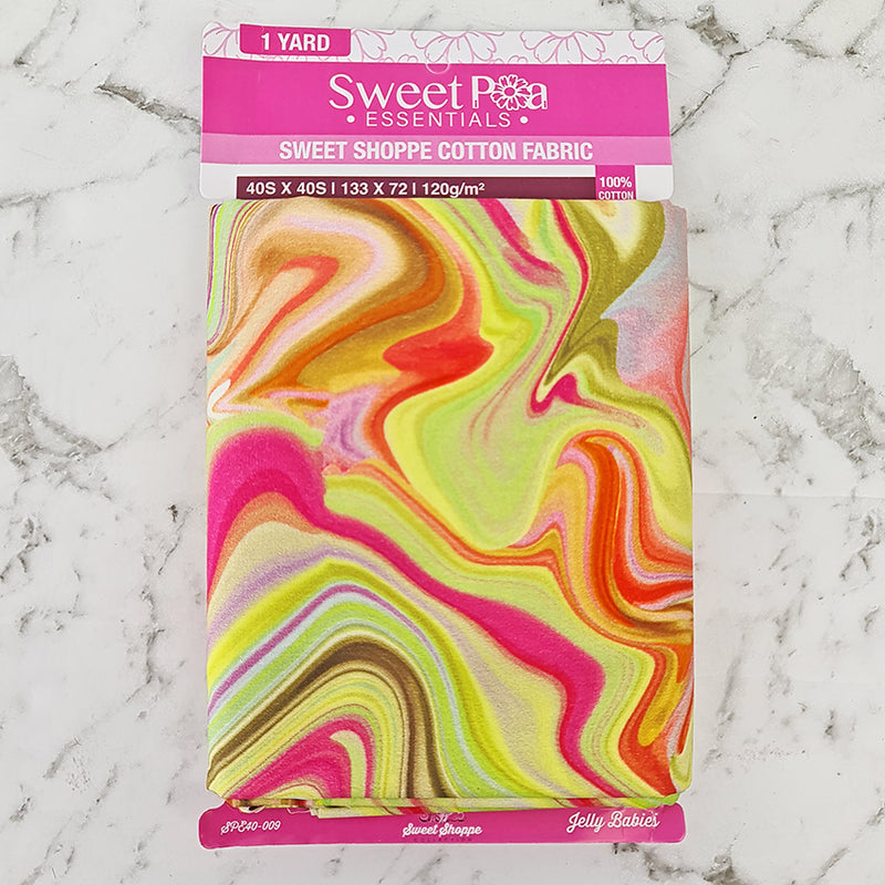 Sweet Shoppe - Yard on a Card - JELLY BABIES | Sweet Pea.