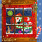 Santa's Window 4x4 5x5 6x6 7x7 8x8 - Sweet Pea