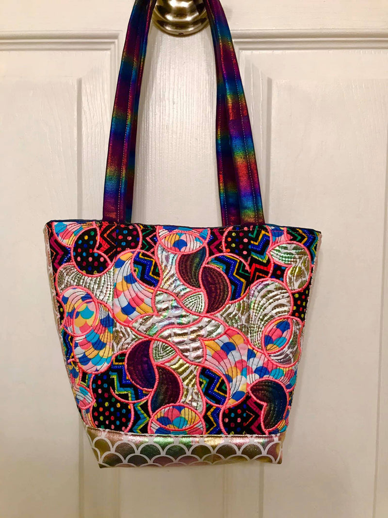 Modern Mosaic Handbag 5x7 6x10 7x12