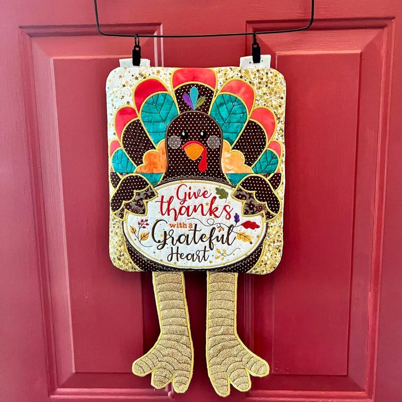 DIY 5x5 Thanksgiving Turkey String Art Kit 