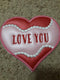 Free Love Heart Coaster 4x4 5x5 - Sweet Pea