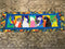 Australian Birds Table Runner 5x7 6x10 7x12 - Sweet Pea In The Hoop Machine Embroidery Design