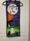 Halloween Scene Hanger or Runner 5x7 6x10 8x12 | Sweet Pea.