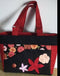 Floral flap bag 6x10 8x12 - Sweet Pea