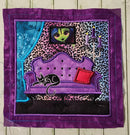BOW Halloween Haunted House Quilt - Block 12 - Sweet Pea In The Hoop Machine Embroidery Design hoop machine embroidery designs, embroidery patterns, embroidery set, embroidery appliqué, hoop embroidery designs, small hoop designs, the best in the hoop machine embroidery designs, the best in the hoop sewing and embroidery designs