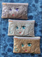 Anime Inspired Cosmetic Bag 5x7 6x10 8x12 9.5x14 - Sweet Pea In The Hoop Machine Embroidery Design