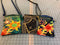 Quilted Patchwork Zipper Purse 5x7 6x10 7x12 and 9.5x14 - Sweet Pea