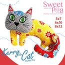 Kerry The Cat Stuffed Toy 5x7 6x10 8x12 - Sweet Pea