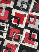 In The Hoop Embroidery - Scatter Square Quilt