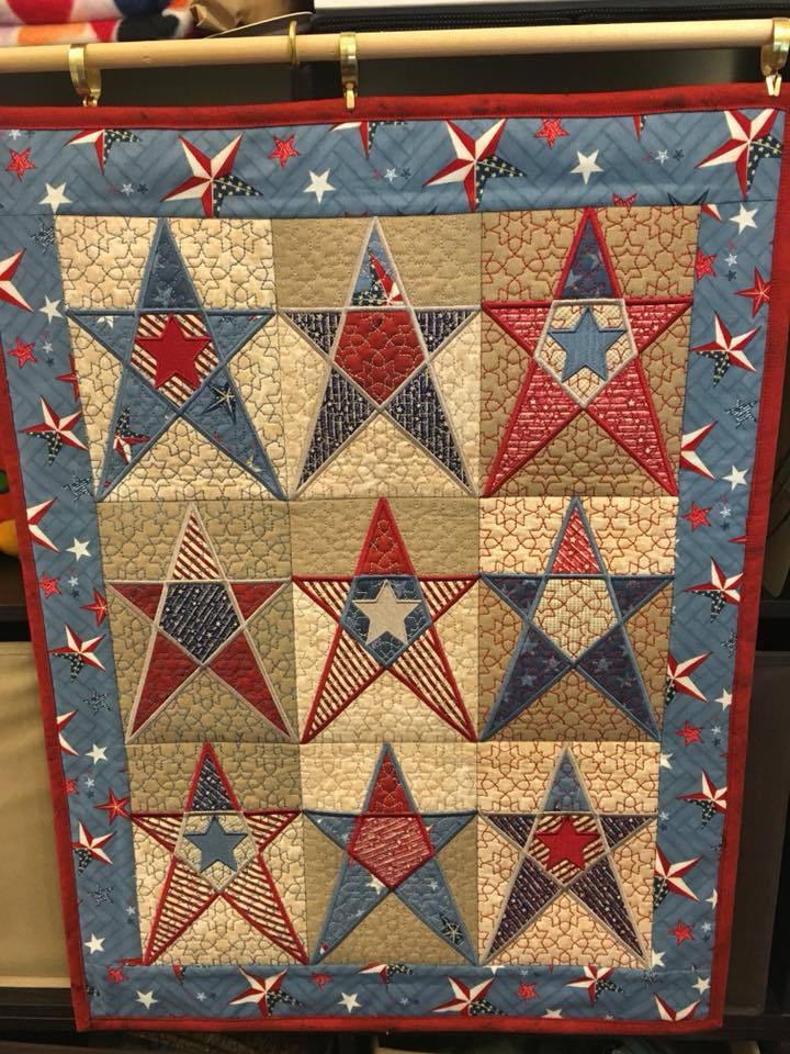 Primitive Quilt 2024 Blocks