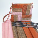 Neapolitan Dreams Handbag Supply Kit - Sweet Pea In The Hoop Machine Embroidery Design