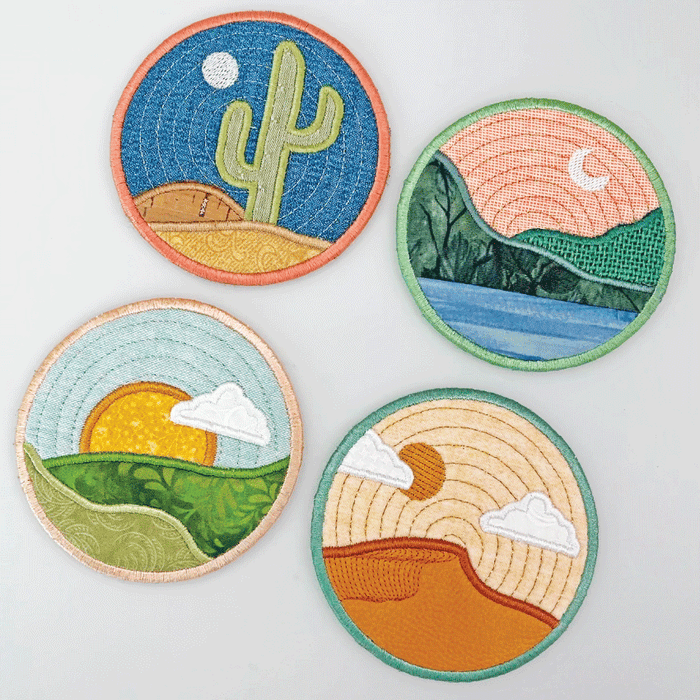Landscape Coasters