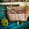 Quilted Patchwork Tote Bag 4x4 5x5 6x6 | Sweet Pea.