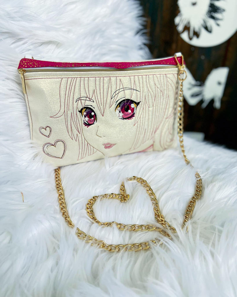Sanrio Handmade Jewelled Hello Kitty Cute Handbag Anime Crossbody Bag  Shoulder Bag Girl's Backpack Purses and Handbags Gift - AliExpress