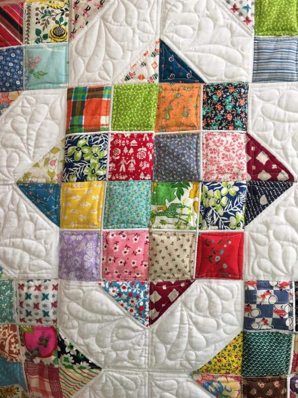 applique machine Embroidery Quilt - 5x5, 6x6, 7x7