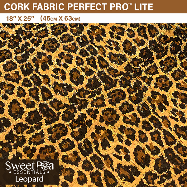 Perfect Pro™ Lite Cork - Leopard 0.4mm