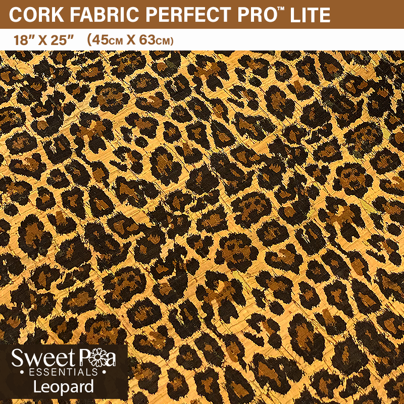 Perfect Pro™ Lite Cork - Leopard 0.4mm | Sweet Pea.