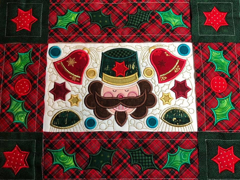 BOW Christmas Wonder Mystery Quilt Block 7 | Sweet Pea.