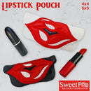 Lipstick Pouch 4x4 5x5 | Sweet Pea.