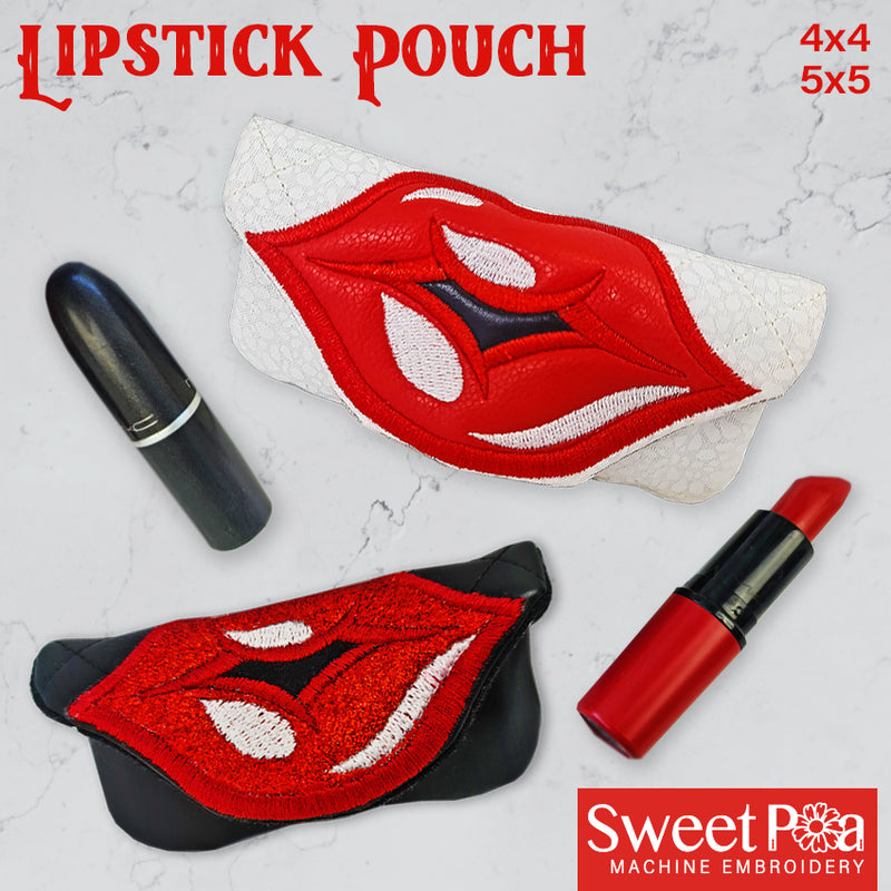 Lipstick Pouch 4x4 5x5